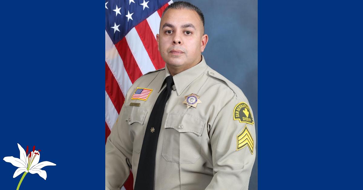 Sergeant Dominic Vaca Age 43