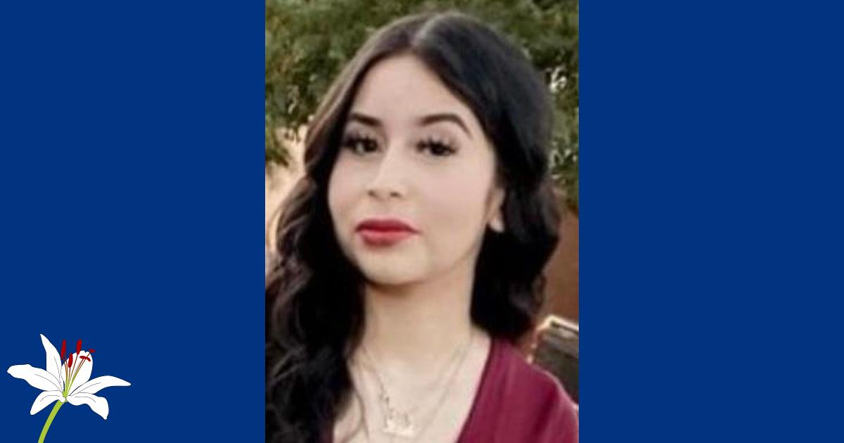 Itzel Elizabeth Espinoza, age 17