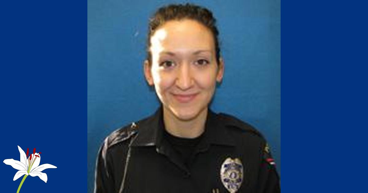 Officer Jennifer Lynn Sebena, age 30