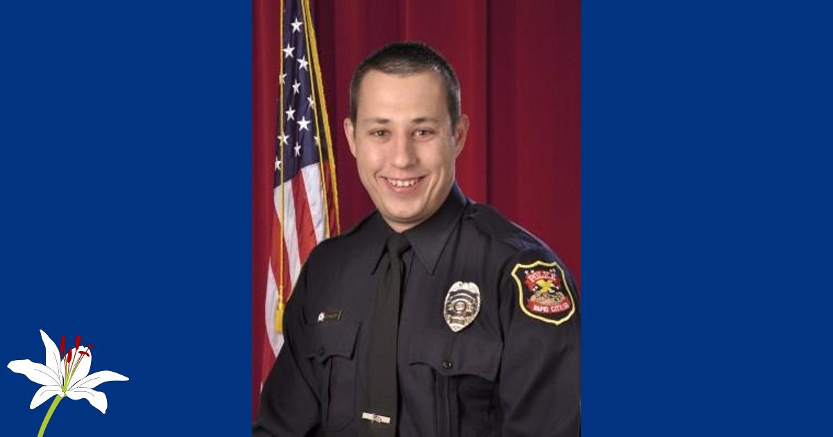 Officer Nicholas Keegan Armstrong, age 27