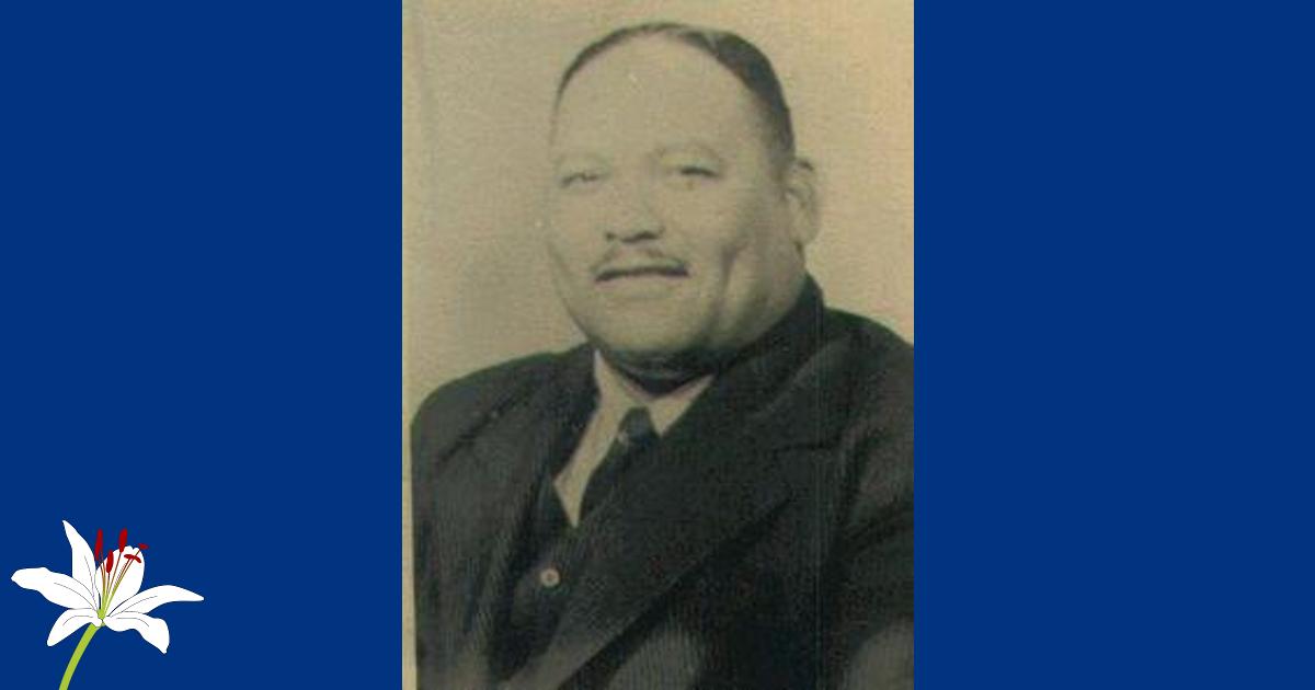 Reverend George Wesley Lee, age 51