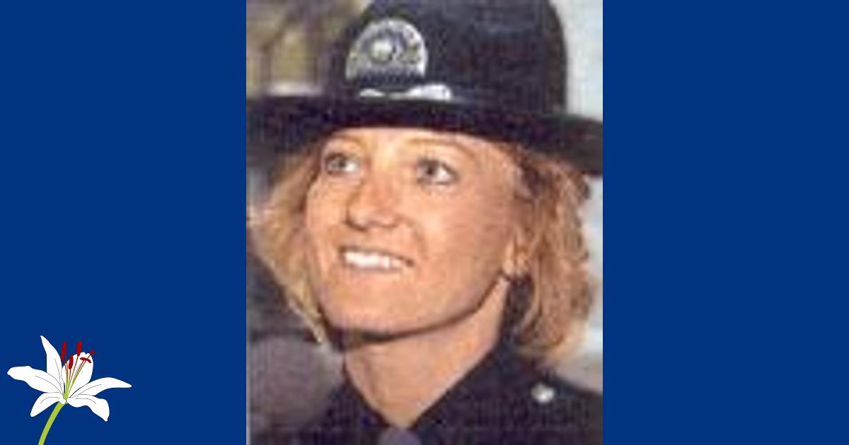 Trooper Linda Carol Huff Age 33 0120