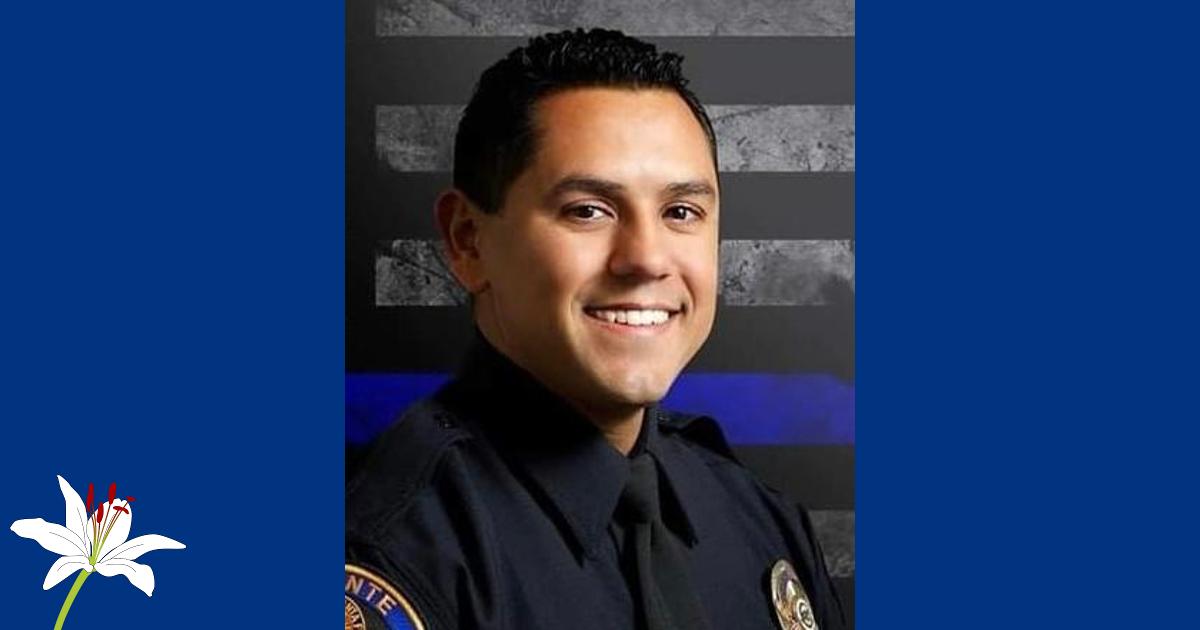 Corporal Michael Paredes, age 42