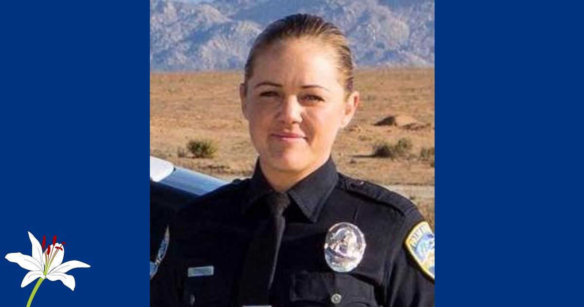 Officer Lesley Marie Zerebny, age 27