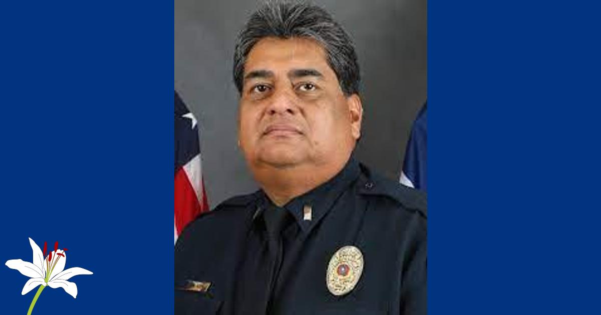 Lieutenant Milton Gabriel Resendez, age 54