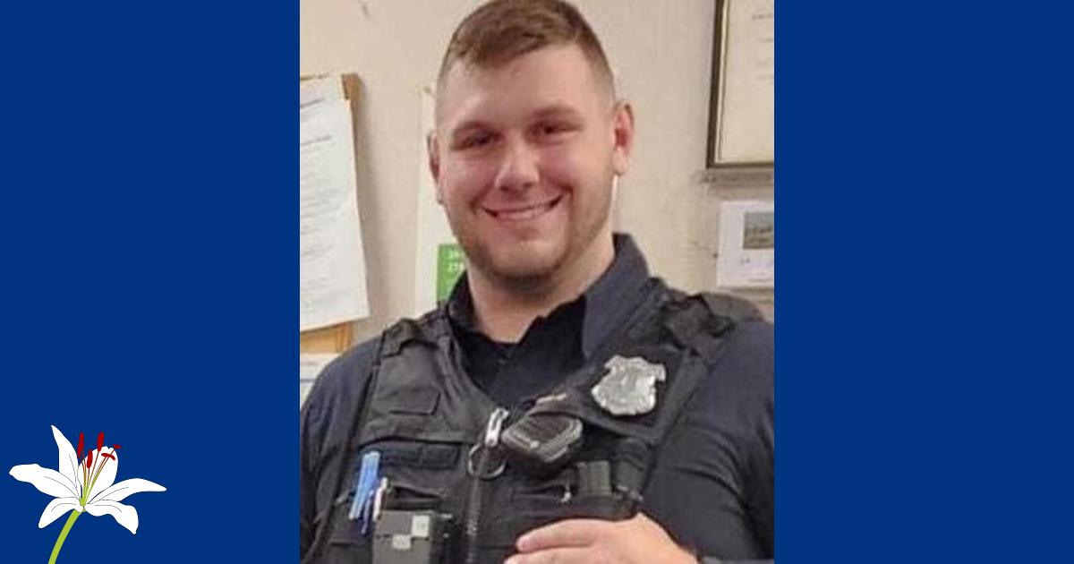 Police Officer Jacob James Derbin, age 23